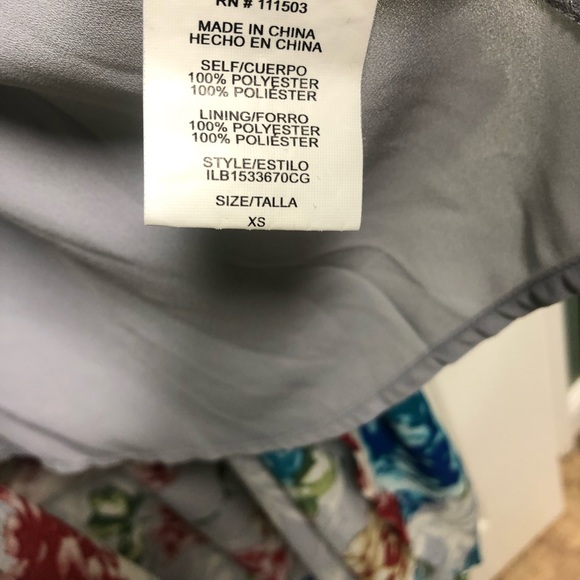 June & Hudson floral wrap dress XS from Nordstrom - Picture 6 of 7